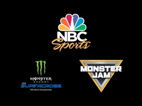2019 Monster Energy Supercross and Monster Jam NBC Sports