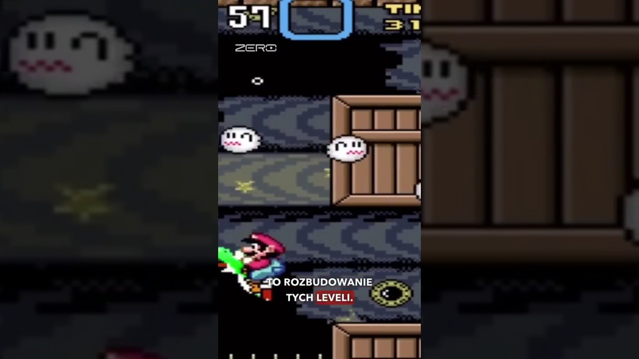 NAJLEPSZE GRY Z MARIO