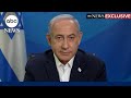 No cease-fire without release of hostages: Netanyahu to Muir | Nightline