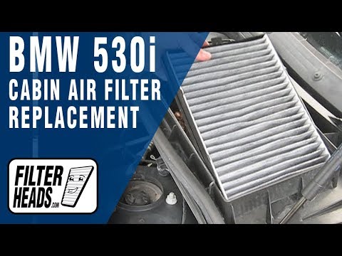 BMW Serie 5 (E39) - Cabin Air Filter Replacement