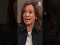 Kamala Harris says she was reckless in not challenging Joe Bidens decision to run for reelection