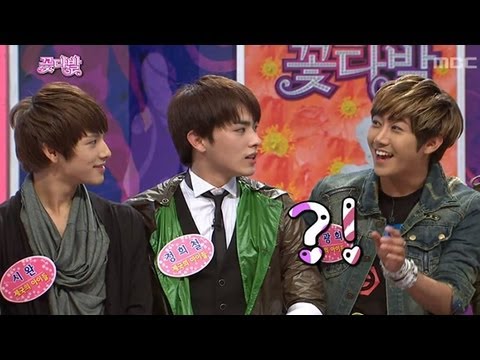 김용만, ZE:A광희에게
