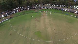 VFL Match Aerial Footage