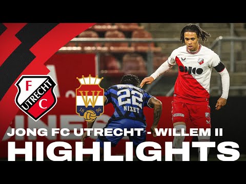 Jong FC Utrecht - Willem II | HIGHLIGHTS