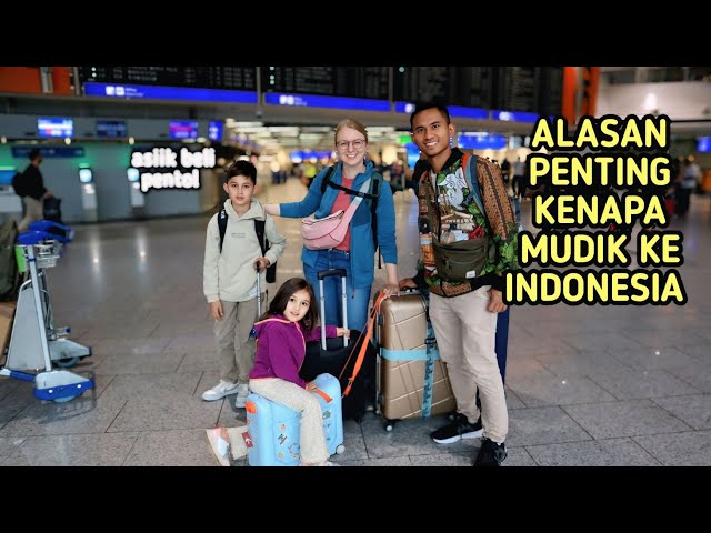 AKHIRNYA BERANGKAT JUGA TERBANG KE INDONESIA