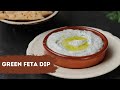 Green Feta Dip | ग्रीन फेटा डिप रेसिपी | Cheesy Dip | Dip Recipes | Sanjeev Kapoor Khazana