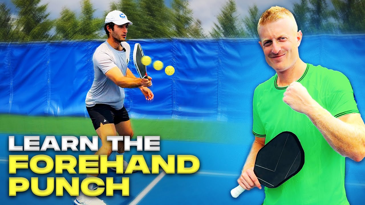Learn Riley Newman's Legendary Forehand Punch!