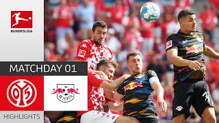1. FSV Mainz 05 — RB Leipzig 1-0 | Highlights | Matchday 1 – Bundesliga 2021/22