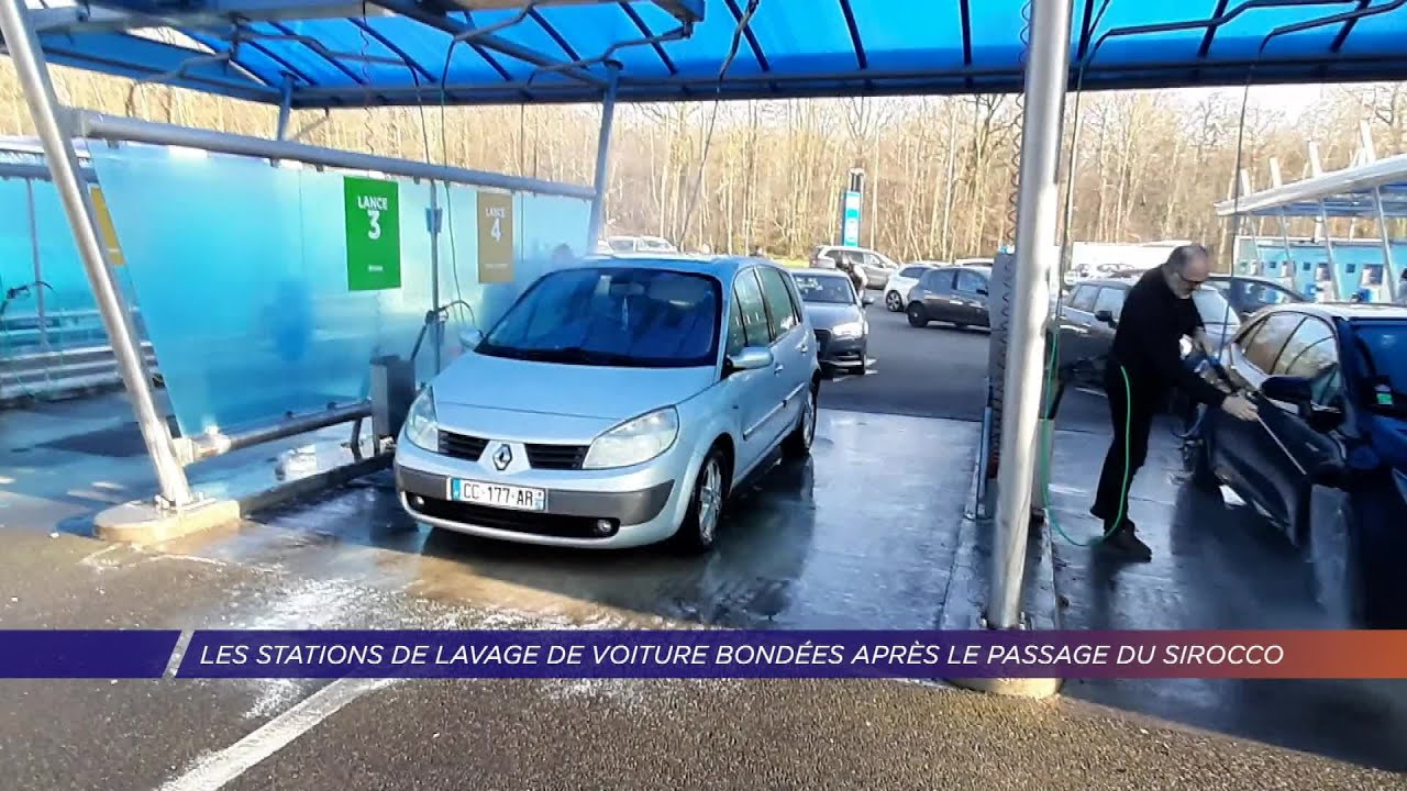Yvelines | Les stations de lavage de voiture bondées après le passage du Sirocco