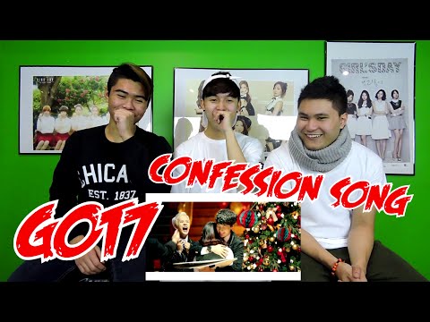 GOT7 - CONFESSION SONG MV REACTION (FUNNY FANBOYS)