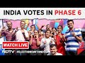 Lok Sabha Election 2024 | India Votes In Phase 6, All 7 Delhi Constituencies Go To Polls