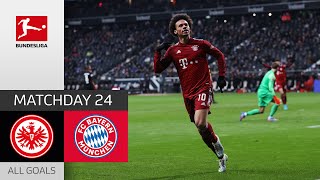 Narrow Victory for FCB | Eintracht Frankfurt — FC Bayern München 0-1 | All Goals | Bundesliga 21/22