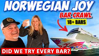 We Tried EVERY Bar on Norwegian Joy! Heres What Happened