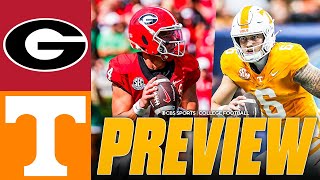 Georgia Bulldogs vs Tennessee Volunteers | College Football Week 3 Game Preview