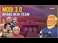 Modi 3.0 Cabinet Ministers Take Charge | NewsX