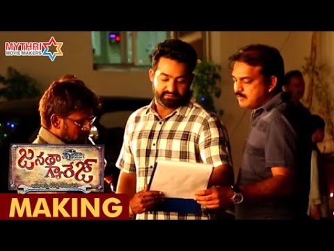 Janatha-Garage-Telugu-Movie-Making