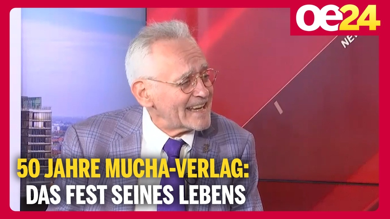 50 Jahre Mucha-Verlag: Das Fest seines Lebens