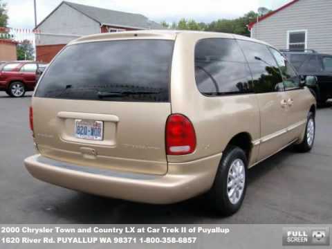 Chrysler Town And Country >> 2000 Chrysler Town and Country LX, $4988 at Car Trek II of ... Chrysler Town And Country >> 2000 Chrysler Town and Country LX, $4988 at Car Trek II of ...