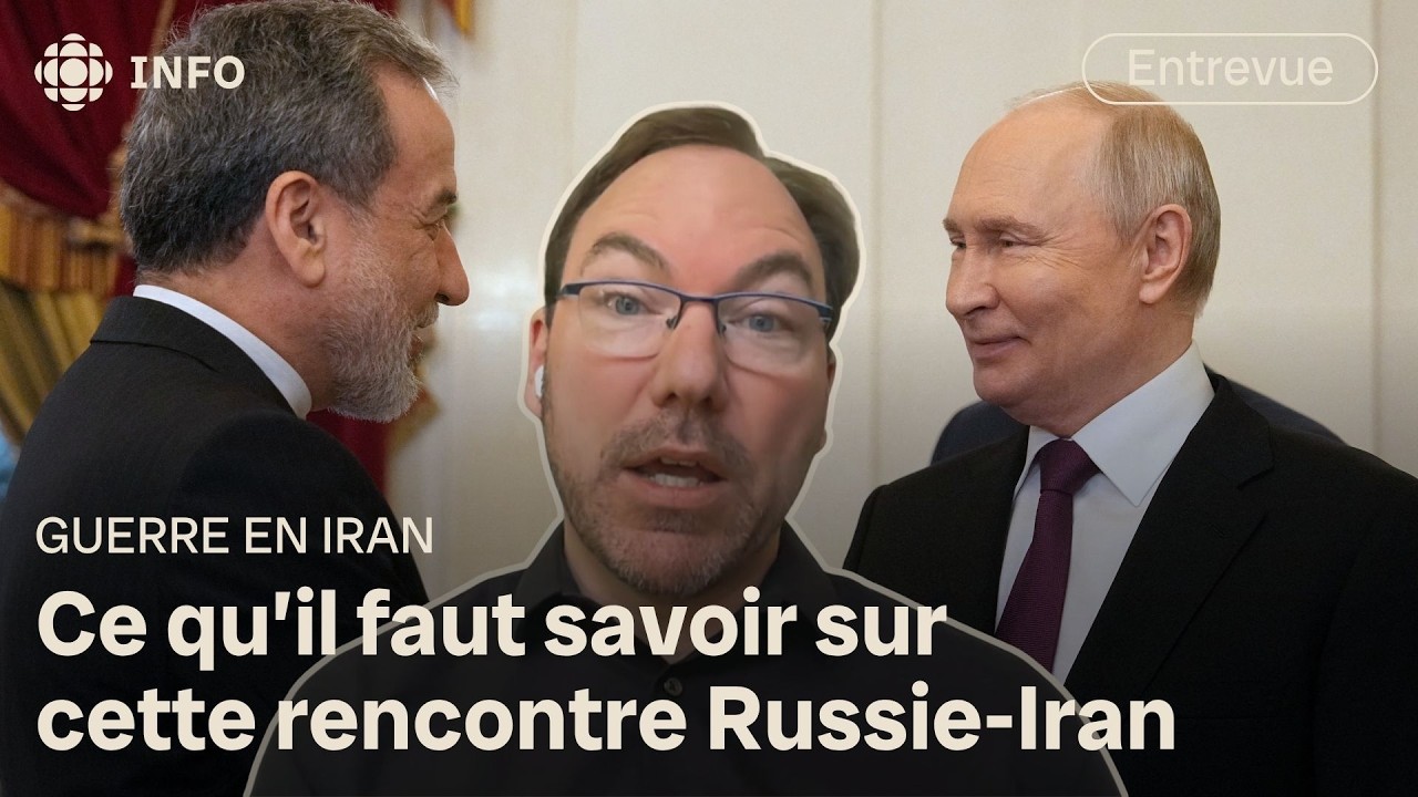 Vladimir Poutine accueille le ministre iranien des Affaires étrangère | Première ligne