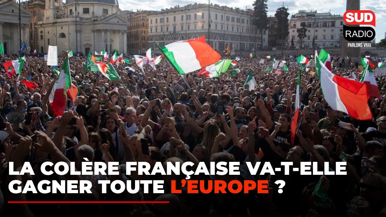 Italie, Albanie… Comment la situation en France se répercute-t-elle chez nos voisins européens ?