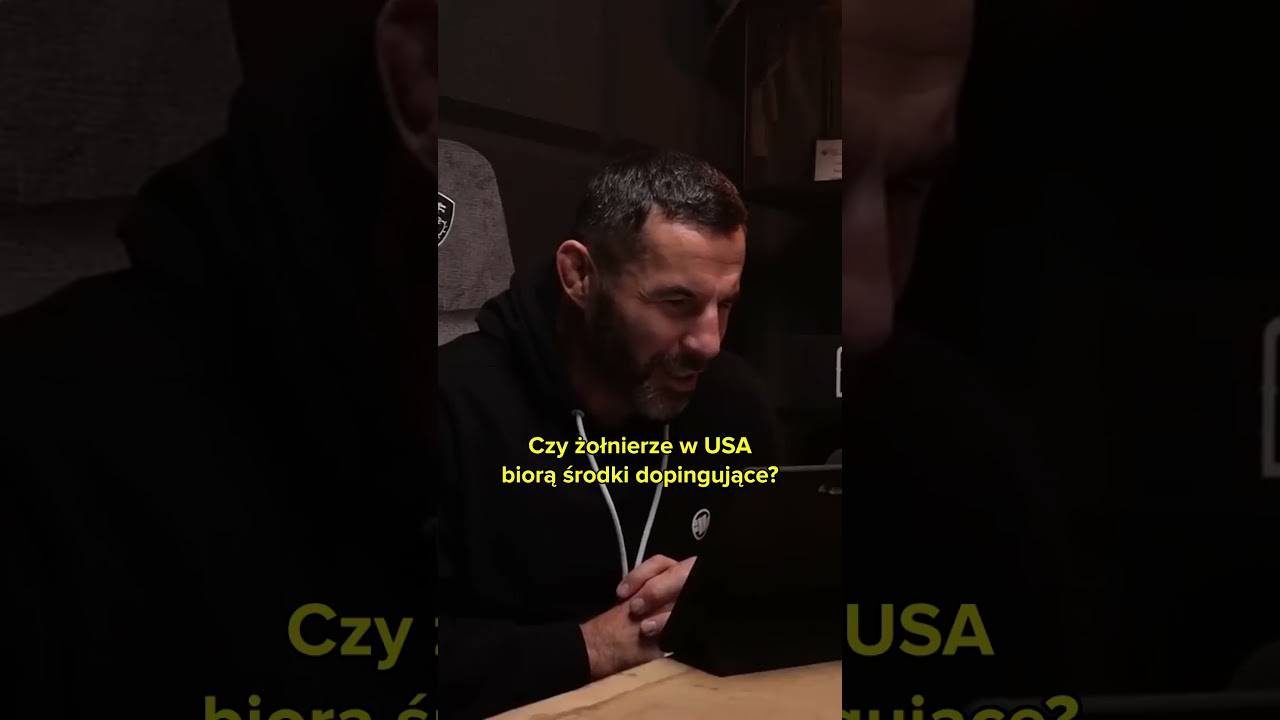 Czy żołnierze w USA biorą środki dopingujące?