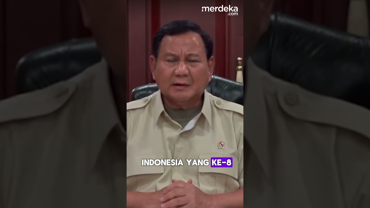 Jelang Pelantikan, Prabowo Singgung Soal Pembohongan #merdekadotcom