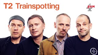 The cast of Trainspotting reunit
