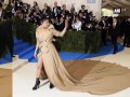 See pics! Priyanka slays in world's 'longest' trench-coat gown at Met Gala 2017