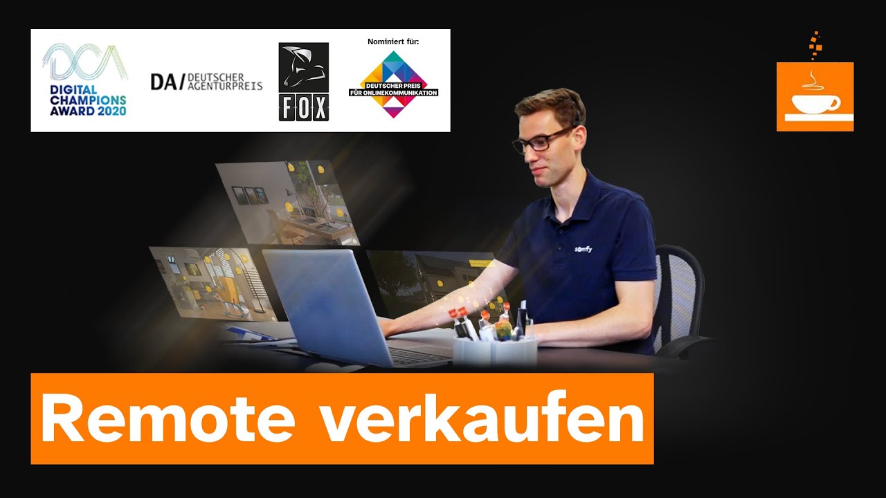 @SomfyGermany Remote-Sales mit #Powerpoint #teams & #ar