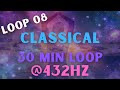 30min Loop of Beethoven's 7th Symphony mvt II (A=432Hz)