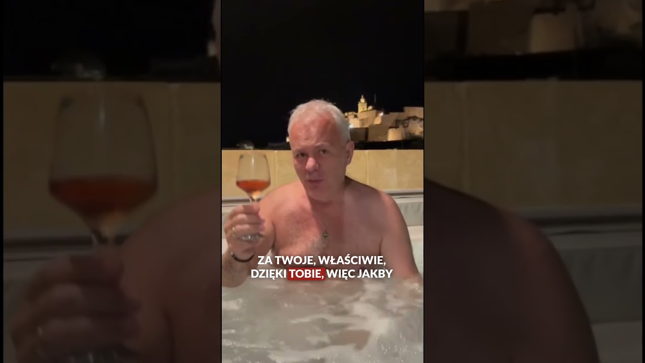 PROSTO Z JACUZZI: ROBERT MAZUREK ODPOWIADA SCHNEPF