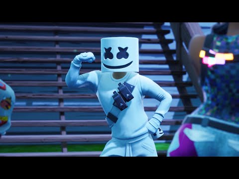 Marshmello - Find Me (Fortnite Music Video)