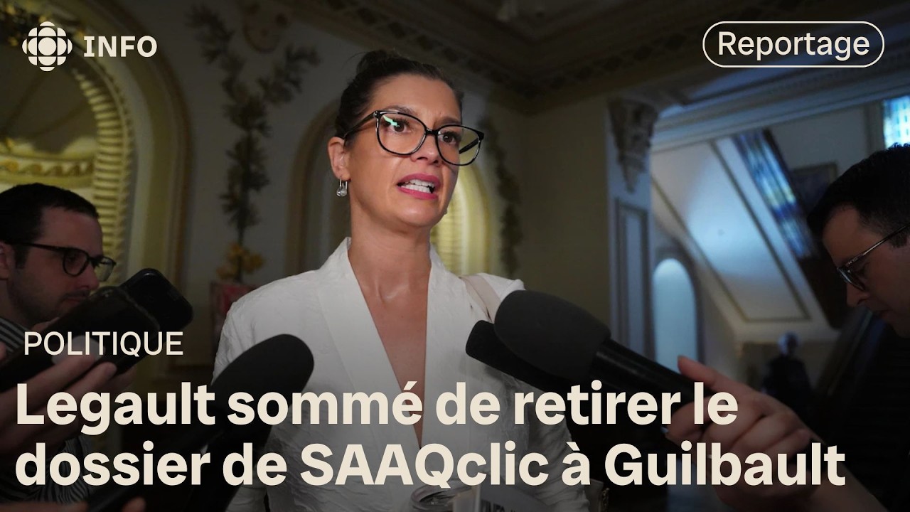 Fiasco SAAQclic : le PLQ réclame la « mise sous tutelle » de la SAAQ