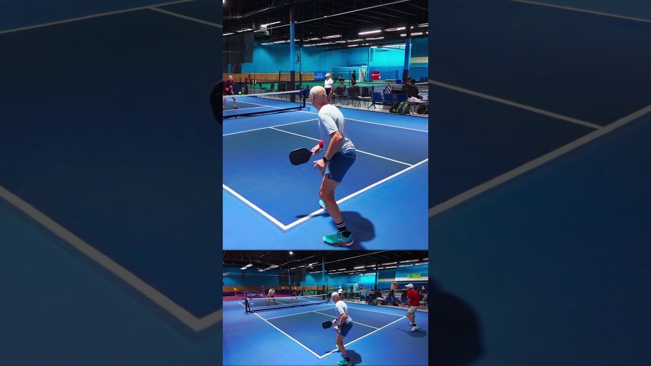 🥷Defense and Counter #pickleball #sports #sporthighlights #pickleballhighlights