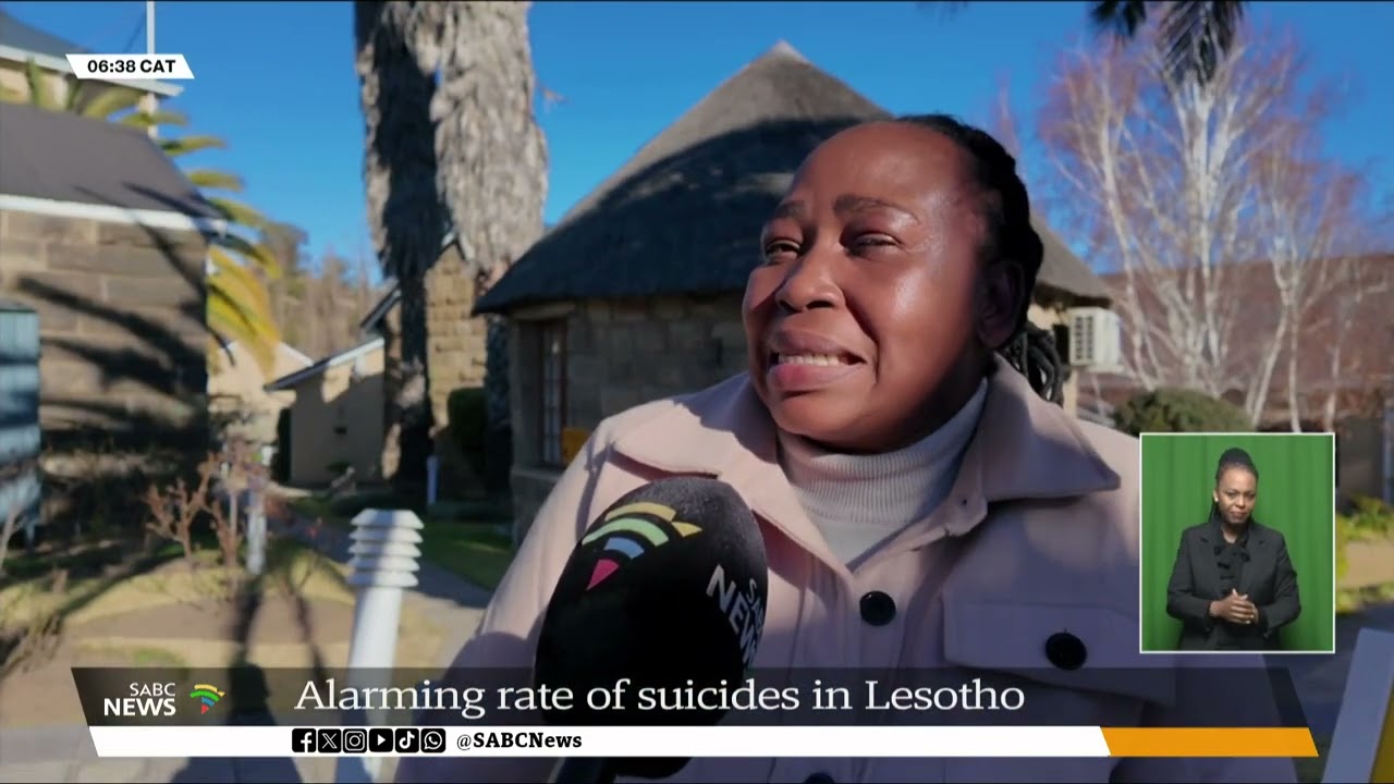 Lesotho has the highest suicide rate on the continent, while battling multiple social challenges