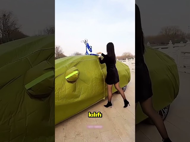 Yağmur İçin En İyi Araba Kılıfı 🤩
