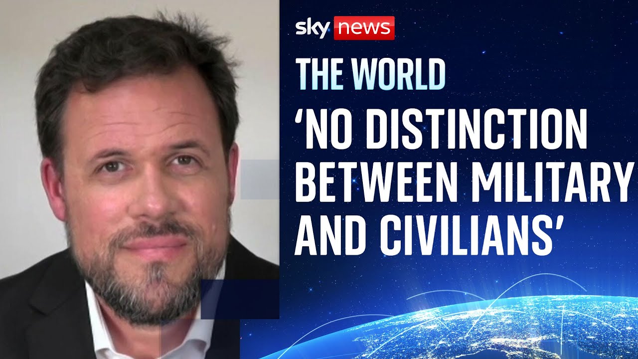 'No distinction between military and civilians', says former IDF spokesperson