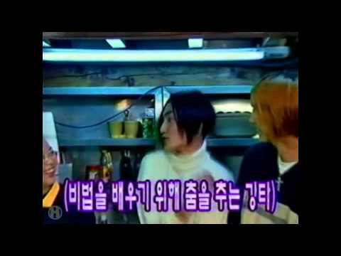 강타(Kangta).H.O.T. 4집.MBC 일요일일요일밤에 신장개업