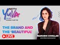 Manushi Chhillar LIVE On NDTV Yuva Conclave | Manushi Chhillar Was Subject To Body Shaming LIVE