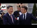 Chinese President Xi Jinping says world has entered new period of turbulence and change