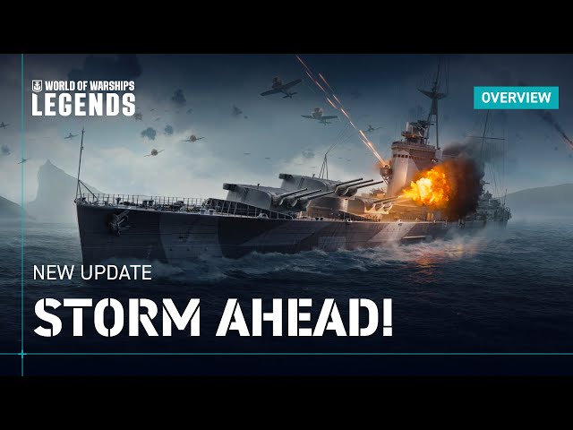 《戰艦世界》和《戰艦世界：傳奇》釋出11月版本更新