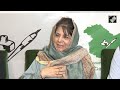 Live: PDP Chief Mehbooba Mufti Press Conference | Srinagar | Omar Abdullah | Land Jihad | J&K - 00:00 min - News - Video