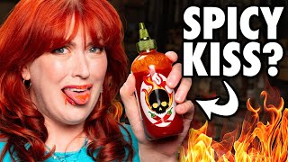 Kiss The Spicy Lips Challenge