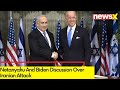 Netanyahu Holds Telephone Conversation With Biden | Discussion Over Iranian Attack | NewsX