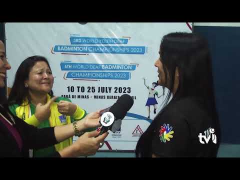 Vídeo: Campeonato Mundial de Badminton de surdos chega ao fim em Pará de Minas