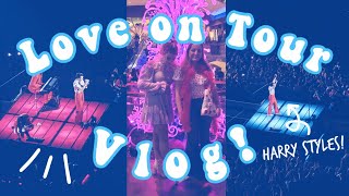 Harry Styles Love on Tour Concert Vlog! (connecticut show!)