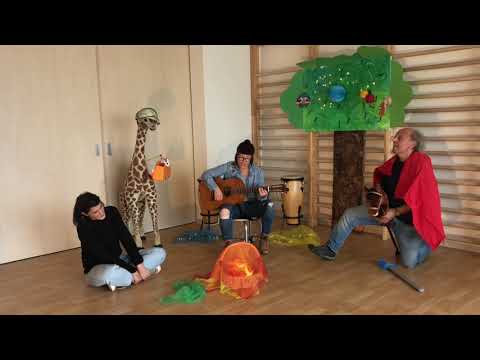 Sankt Martin ritt durch Schnee und Wind (Volkslied) / Kita Kinderlied