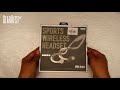 REMAX RB - S20 Wireless Sports Bluetooth Headset | Review |