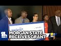 Morgan State receives grant to address health care shortage