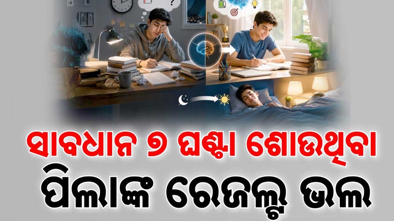 Secret To Better Grades Revealed | Importance Of Sleep For Students | Latest Research | Argus News